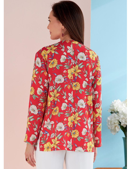 Patrón de blusa - Butterick 6751