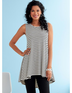Patrón de túnica - Butterick 6752 2