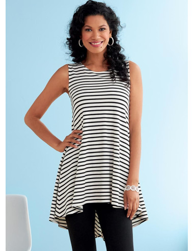 Patrón de túnica - Butterick 6752