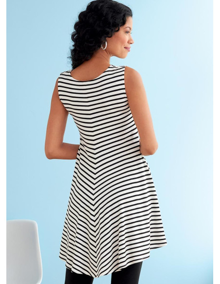 Patrón de túnica - Butterick 6752