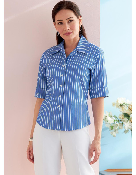 Patrón de camisa - Butterick 6753