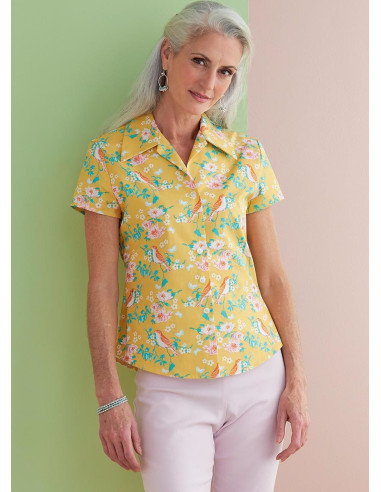 Patrón de camisa - Butterick 6753