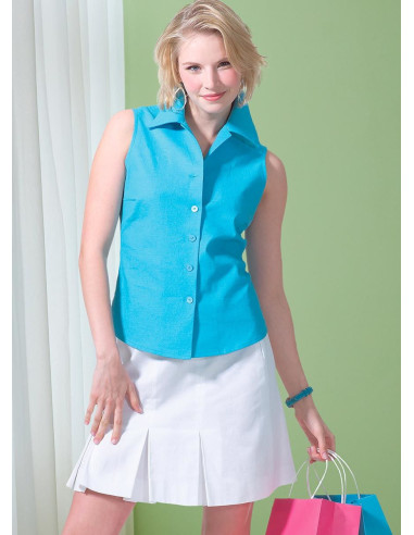 Patrón de camisa - Butterick 6753