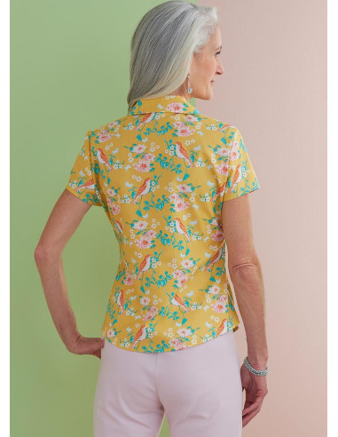 Patrón de camisa - Butterick 6753