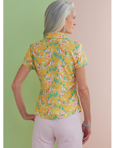 Patrón de camisa - Butterick 6753