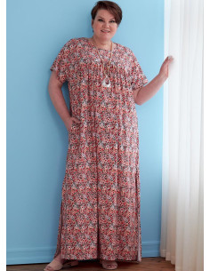 Patrón de blusa - Butterick 6755