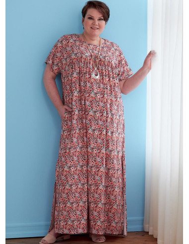 Patrón de blusa - Butterick 6755