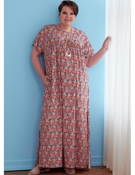 Patrón de blusa - Butterick 6755