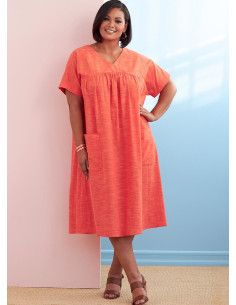 Patrón de blusa - Butterick 6755 2
