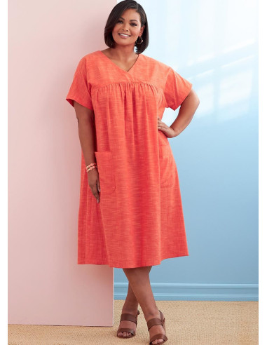 Patrón de blusa - Butterick 6755