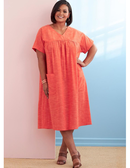 Patrón de blusa - Butterick 6755