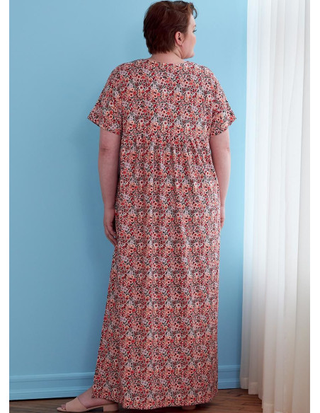 Patrón de blusa - Butterick 6755