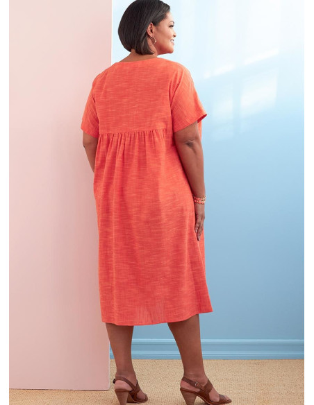 Patrón de blusa - Butterick 6755