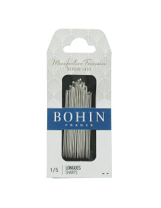 Agujas de costura comunes Bohin - Surtido 1/5