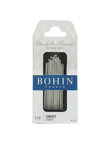 Agujas de costura comunes Bohin - Surtido 1/5