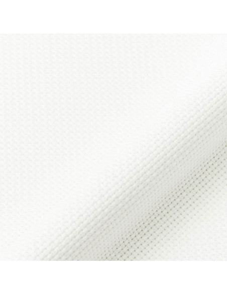 Tela aida 5.5 para bordar DMC - Blanco roto, cupón de 38,1 cm x 45,7 cm