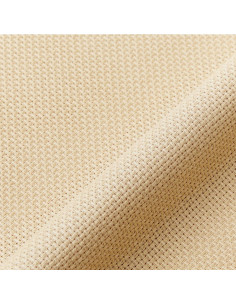 Tela aida 5.5 para bordar DMC - Beige