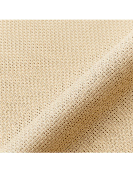 Tela aida 5.5 para bordar DMC - Beige