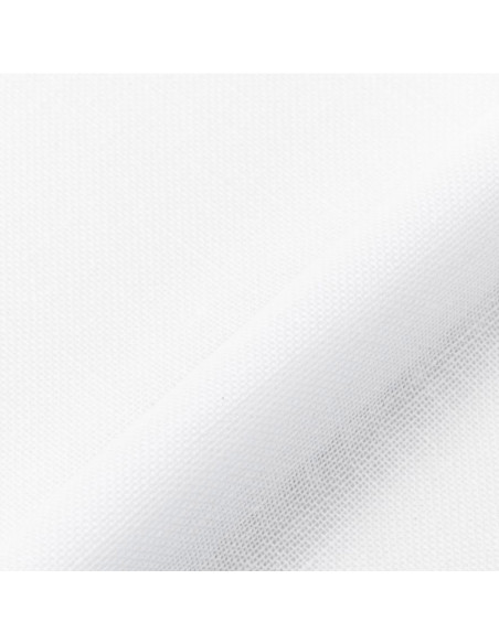 Tela de lino 11 hilos para bordar DMC - Blanco