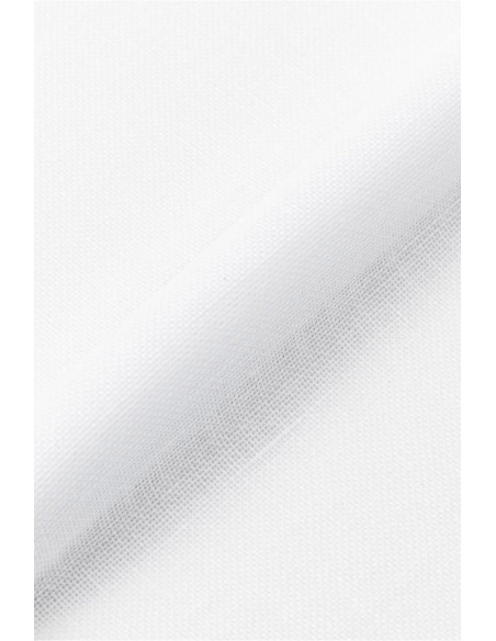 Tela de lino 11 hilos para bordar DMC - Blanco