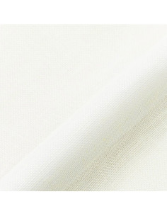 Tela de lino 11 hilos para bordar DMC - Crema