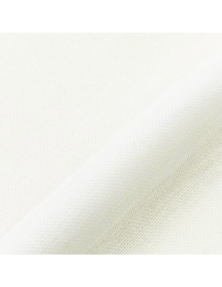 Tela de lino 11 hilos para bordar DMC - Crema