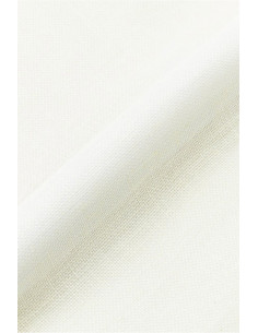 Tela de lino 11 hilos para bordar DMC - Crema 2