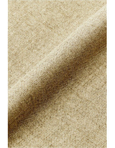 Tela de lino 11 hilos para bordar DMC - Beige natural 2