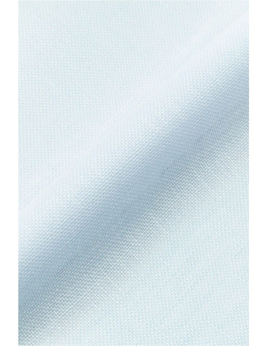 Tela de lino 11 hilos para bordar DMC - Azul