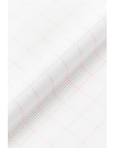 Tela aida 5.5 magic guide para bordar DMC - Blanco 2