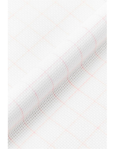 Tela aida 5.5 magic guide para bordar DMC - Blanco