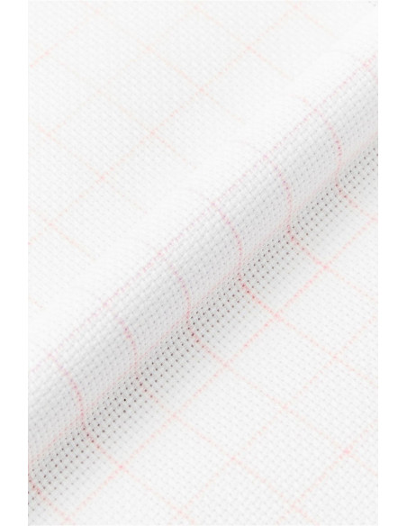 Tela aida 5.5 magic guide para bordar DMC - Blanco