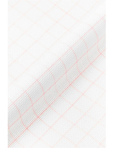 Tela aida 7.0 magic guide para bordar DMC - Blanco 2