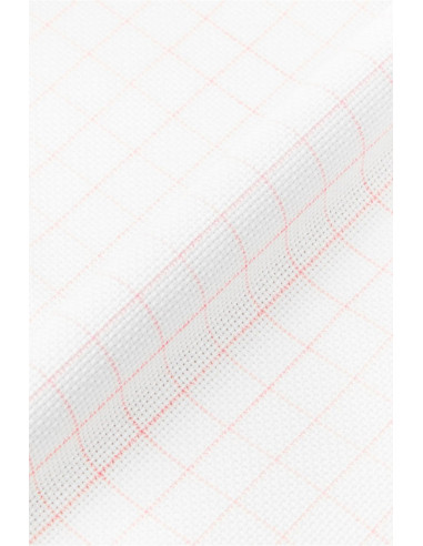 Tela aida 7.0 magic guide para bordar DMC - Blanco