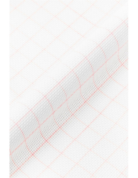 Tela aida 7.0 magic guide para bordar DMC - Blanco
