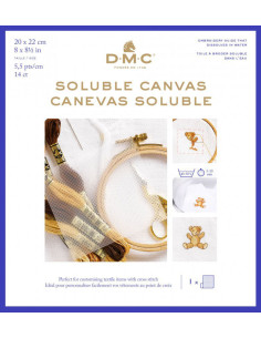 Lienzo soluble DMC