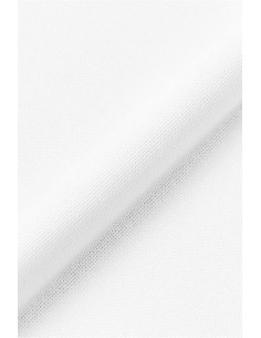 Tela de etamina 10 hilos para bordar DMC - Blanco 2