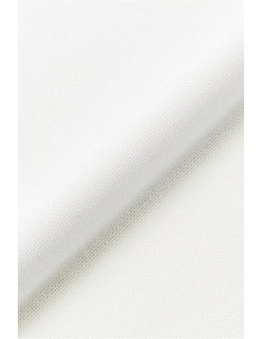 Tela de etamina 10 hilos para bordar DMC - Blanco roto 2