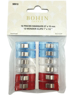 Pinzas mágicas Bohin - 27 mm x 10 mm