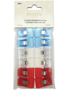 Pinzas mágicas Bohin - 32 mm x 18 mm