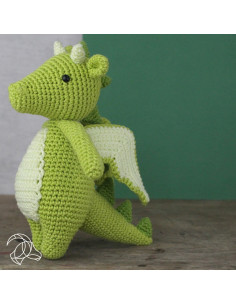 Kit de crochet - Doris el dragón
