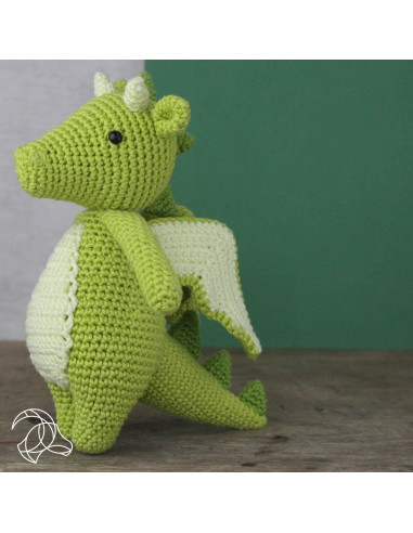 Kit de crochet - Doris el dragón