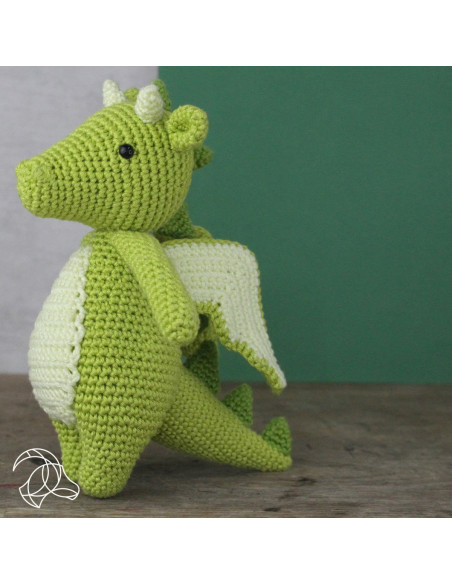 Kit de crochet - Doris el dragón