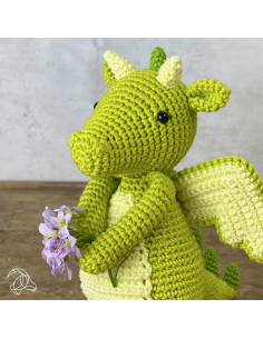 Kit de crochet - Doris el dragón 2