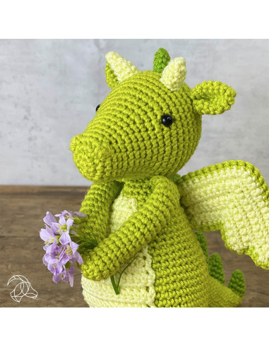 Kit de crochet - Doris el dragón