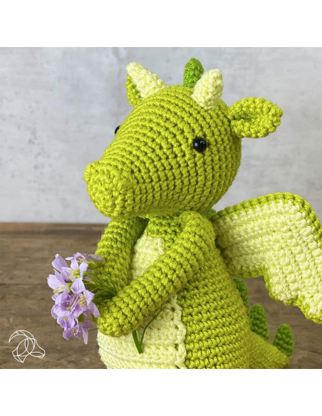 Kit de crochet - Doris el dragón