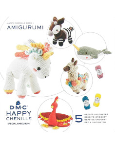 Folleto DMC happy chenille especial amigurumi - 1