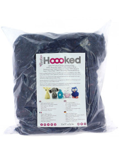 Fibra de relleno Hoooked 250 g - Gris tormenta