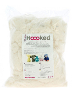 Fibra de relleno Hoooked 250 g - Crudo