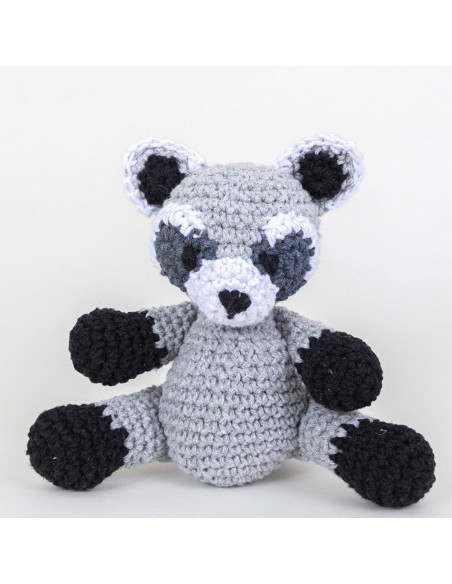 Kit de crochet - Ricky el mapache